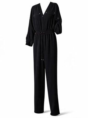 Stylish Black Jumpsuit By Calvin Klein